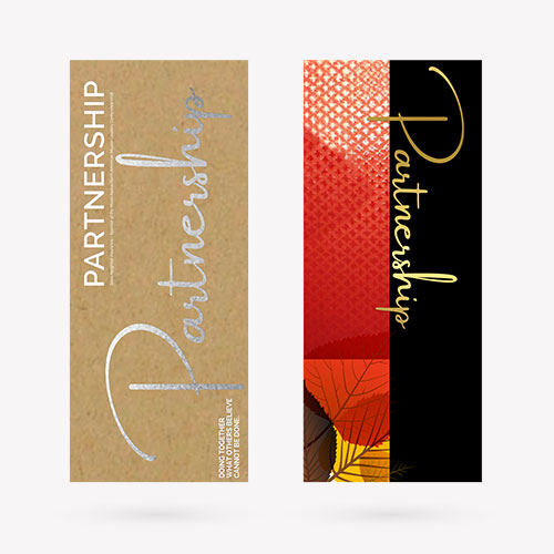 3x7 Bookmarks