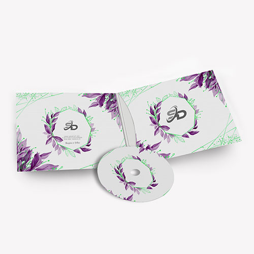 4 Panel CD Jackets