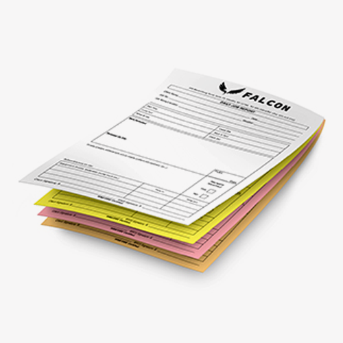 4 Part Carbonless Forms