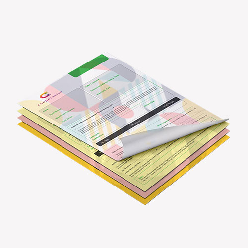 4 Part Carbonless Forms 2