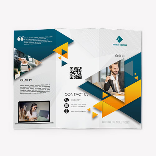 8.5x14 Brochures