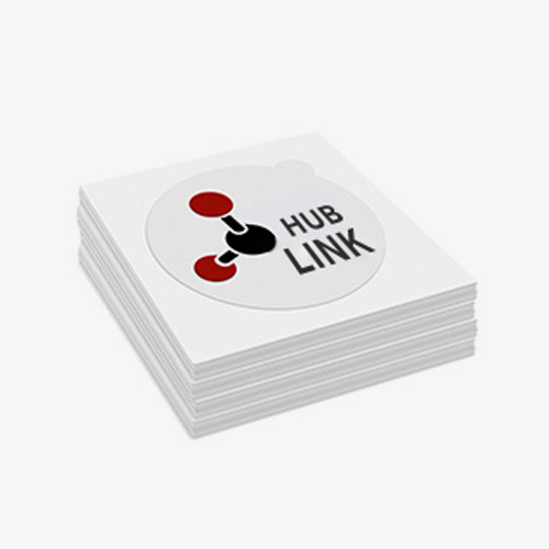 Clear Vinyle Stickers