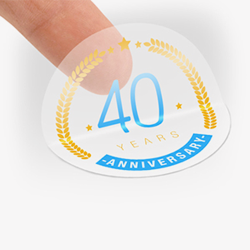 Clear Vinyle-Stickers 2
