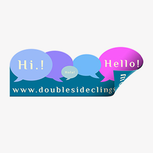 Double Side Static Clings