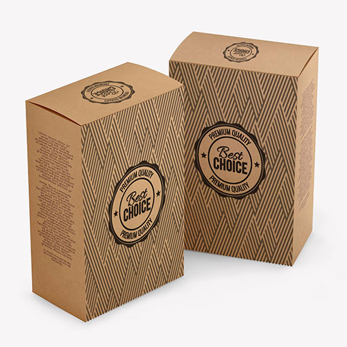 Kraft Card Boxes