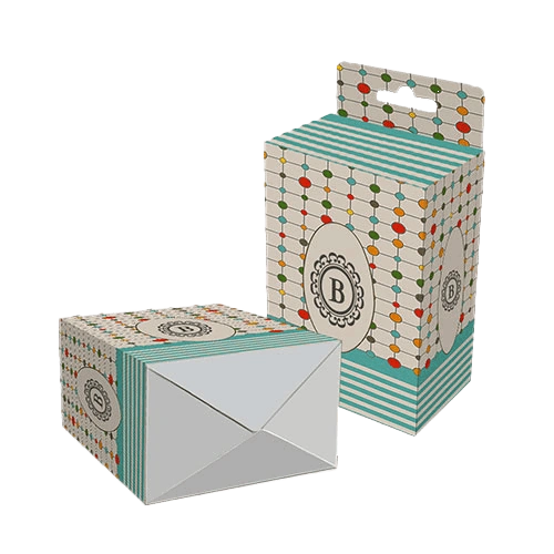 Custom Printed Rectangular Leggings Packaging Box at Rs 3/box in