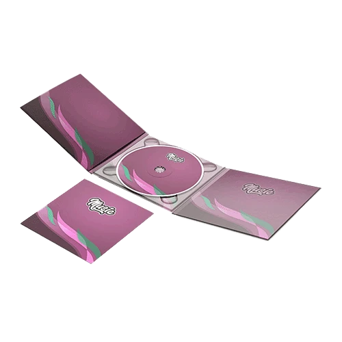 Custom 6 panel Digipak with multi colour printing and matte lamination