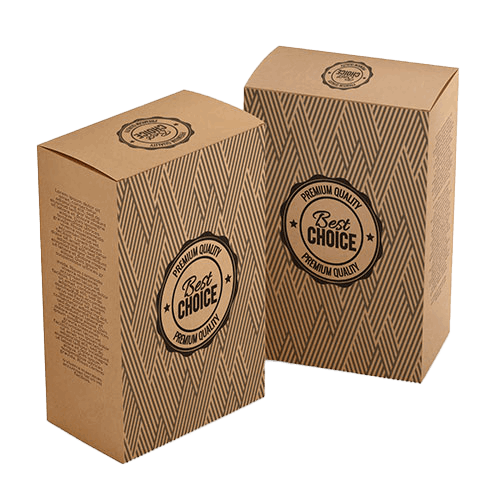 Custom Printed Kraft Boxes Printingblue